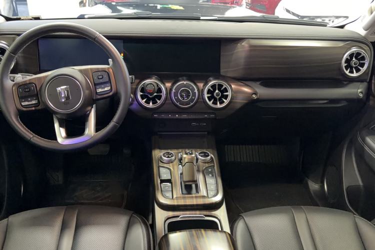 Used Tank 300 2024 2.0T Crosser Center Console