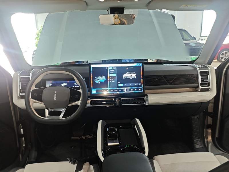 Used iCAR 03 2024 472km Four-Wheel Drive Long-Range Version — 9