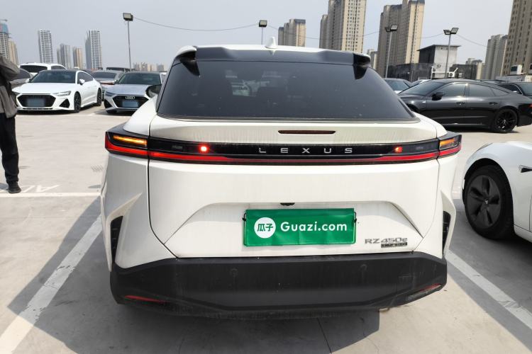 Used Lexus RZ 2023 450e All-Wheel Drive Luxury Edition Rear