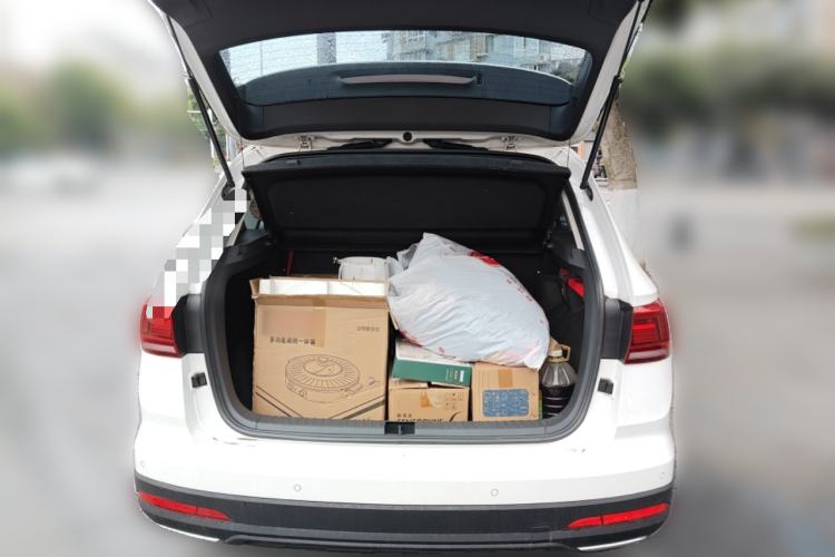 Used Volkswagen Tharu 2021 280TSI Two-Wheel Drive Comfort Edition Trunk