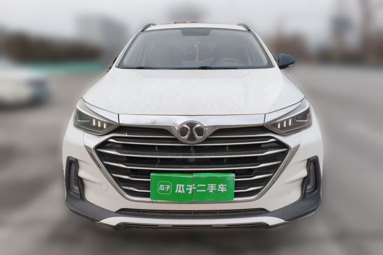Used BAIC Beijing X5 2018 1.5T CVT Elite Version National V
