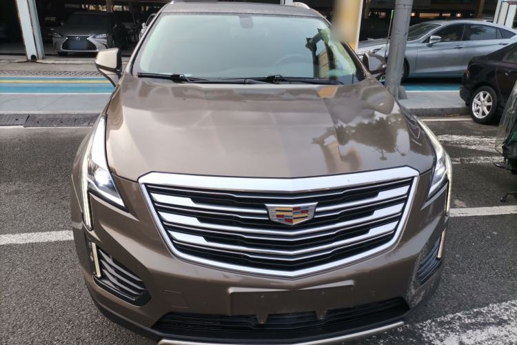 Used Cadillac XT5 2016 28T Four-Wheel Drive Luxury Model Front