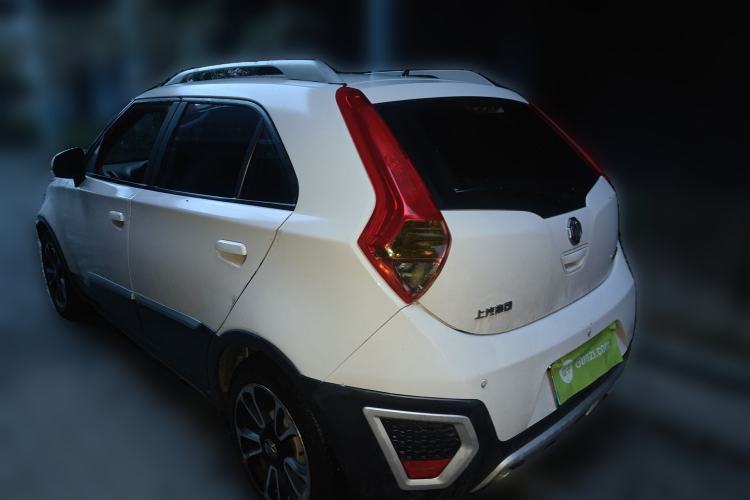 Used MG 3SW 2015 1.5L AMT Elite Model Rear Left 45 Deg