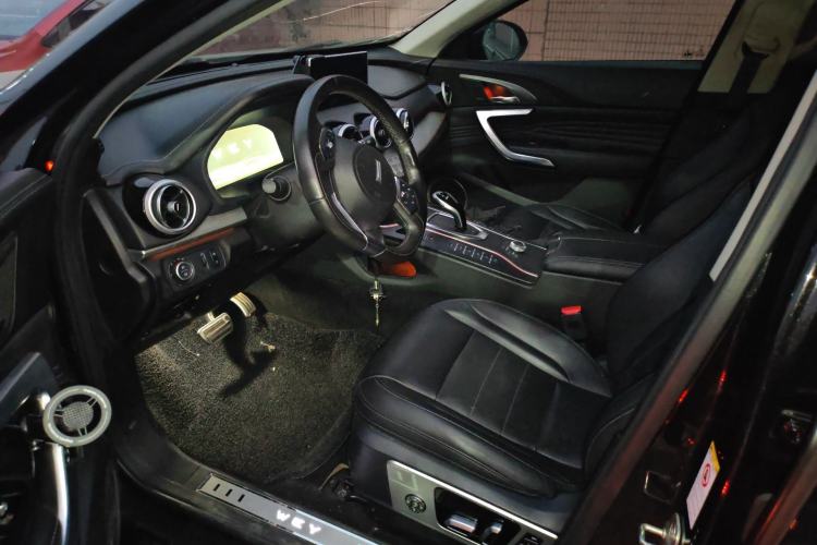 Used Wey VV7 2019 Upgraded Model 2.0T Flagship Version China VI Driver Seat