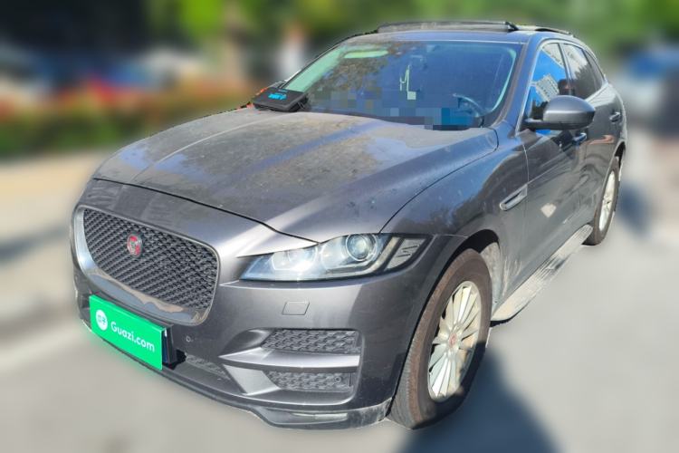 Used Jaguar F-PACE 2019 2.0T Four-Wheel Drive Urban Luxury Edition