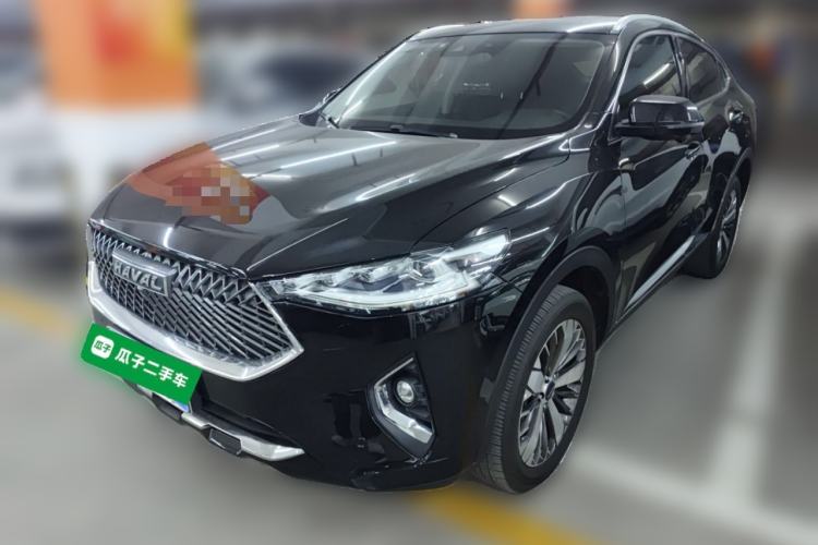 Used Haval F7x 2021 1.5T Two-Wheel Drive Smart Technology Edition