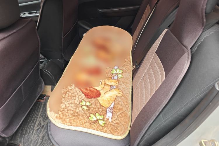 Used Peugeot 307 2012 1.6L Manual CROSS Left Rear Seat