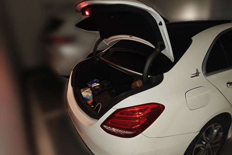 Used Mercedes-Benz C-Class 2015 C 200 L Sport Edition Trunk