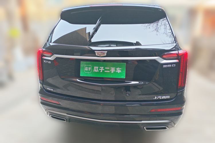 Used Cadillac XT6 2021 2.0T Six-Seater Four-Wheel-Drive Luxury Version