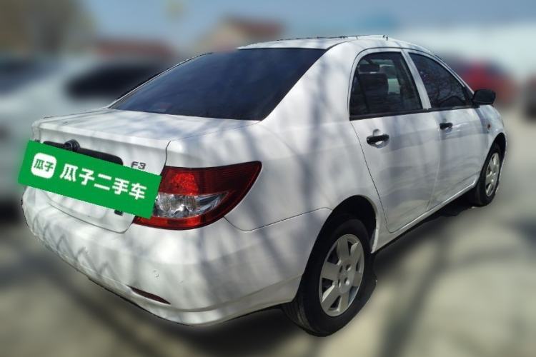 Used BYD F3 2018 1.5L Manual Classic Model Rear Right 45 Deg