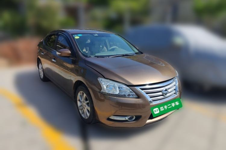 Used Nissan Sylphy 2012 1.8XL Manual Luxury Edition