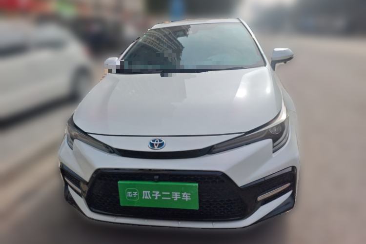 Used Toyota Levin 2019 Dual-Engine 1.8H E-CVT Sport Edition China VI Standard Front