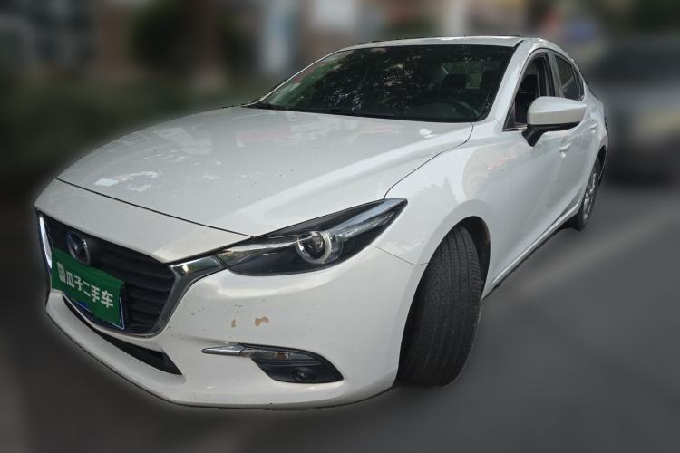 Used Mazda 3 Axela 2019 Cloud-Controlled Sedan 1.5L Automatic Luxury Model China VI Standard