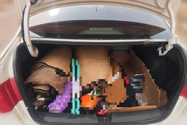 Used Volkswagen Jetta 2013 1.6L Automatic Luxury Model Trunk