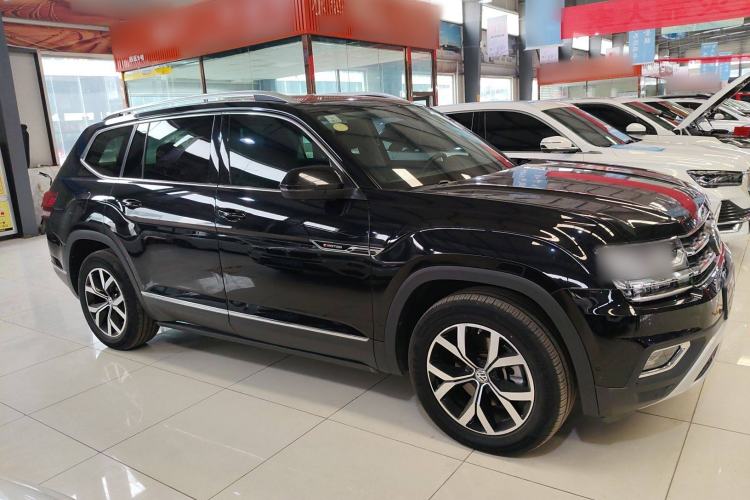 Used Volkswagen Teramont 2020 Revised Version 380TSI Four-Wheel Drive Luxury Edition
