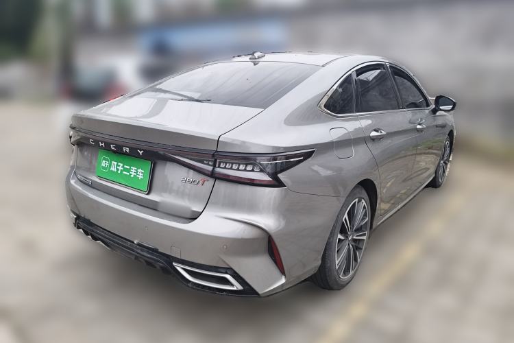 Used Chery Arrizo 8 2022 1.6T DCT Ya Rear Right 45 Deg