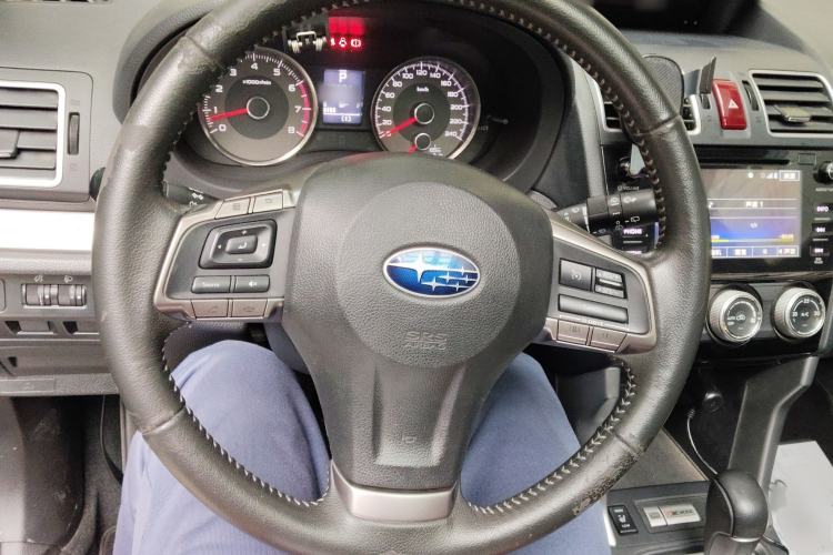 Used Subaru Forester 2014 2.5i Automatic Elite Edition Steering Wheel