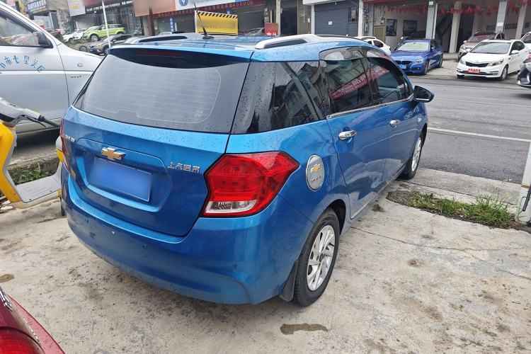 Used Chevrolet Lova RV 2016 1.5L Automatic Comfort Edition
