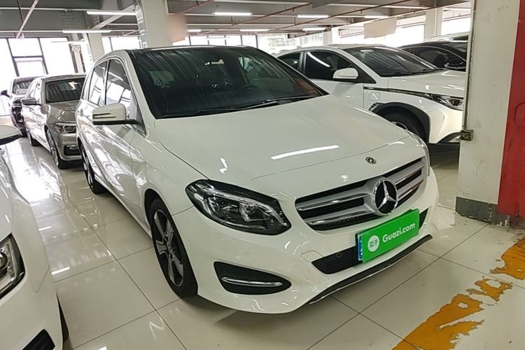 Used Mercedes-Benz B-Class 2018 B 200 Fashion Model
