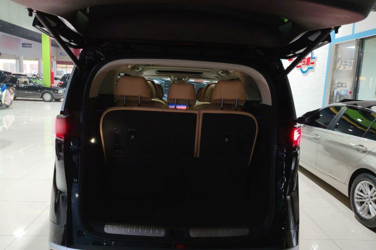 Used Denza D9 2024 DM-i 980 Four-Wheel Drive Prestige Model
