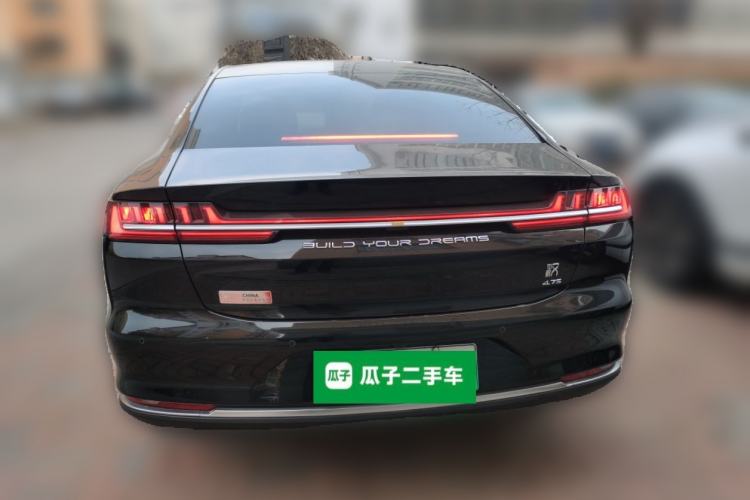 Used BYD Han 2020 DM Four-Wheel Drive Performance Edition Prestige Model