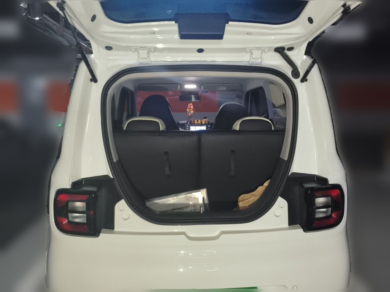 Geely Galaxy Panda 2025 210 km – Yuanqi Bear — снимка 16