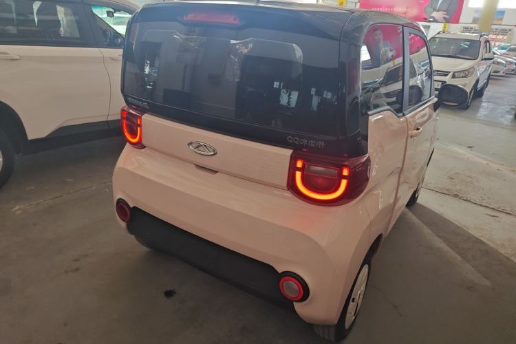 Used Chery QQ Ice Cream 2022 120km Conical Shape Lithium Iron Phosphate
