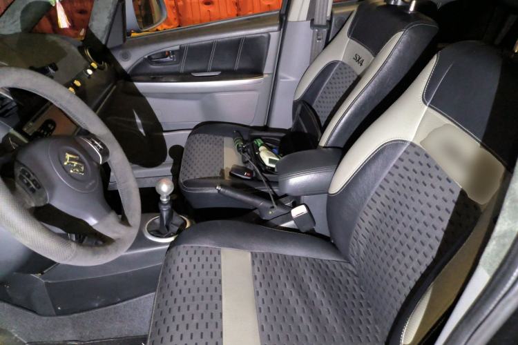 Used Suzuki SX4 2011 Hatchback 1.6L Manual Sport Model Left Front Seat