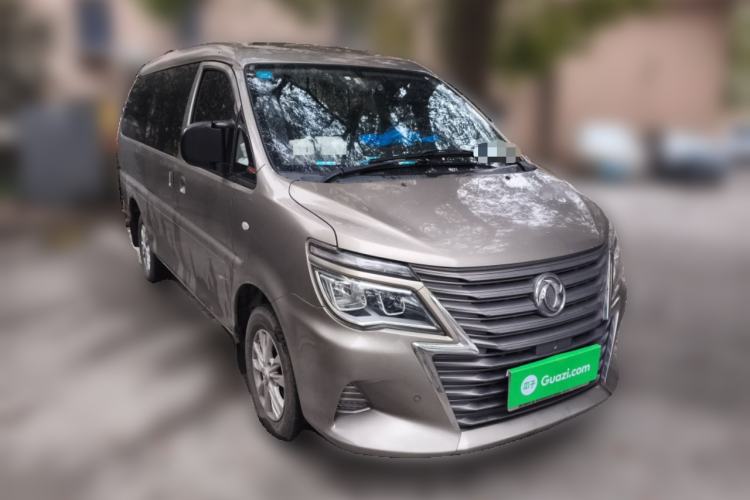 Used FORTHING Lingzhi 2019 M5L 1.6L 7-Seater Comfort Model China VI Standard Front Right 45 Deg