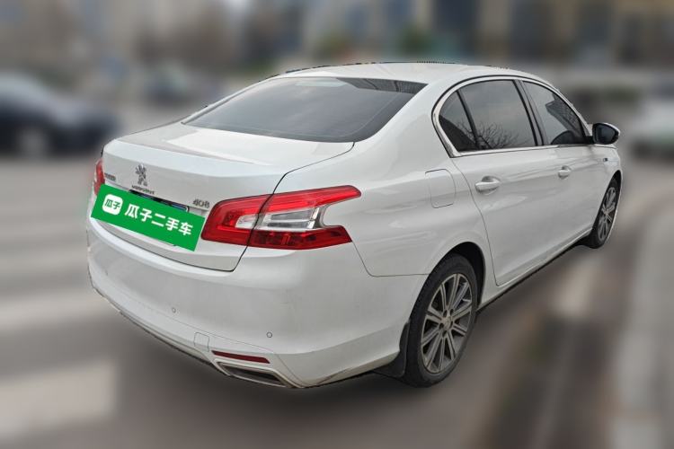 Used Peugeot 408 2016 1.6T Automatic Luxury Edition
