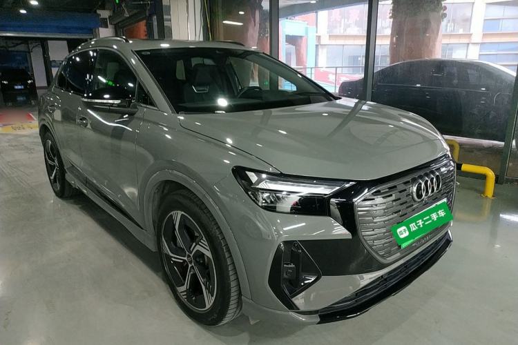 Used Audi Q4 e-tron 2024 50 e-tron quattro Creation Edition Midnight