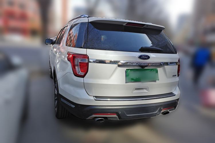 Used Ford Explorer 2018 2.3T Elite Edition