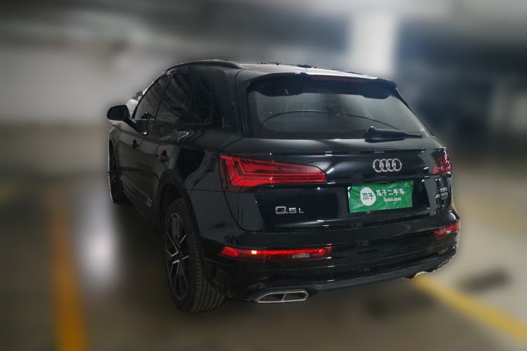 Used Audi Q5L 2025 45 TFSI Luxury Dynamic Edition Rear Left 45 Deg