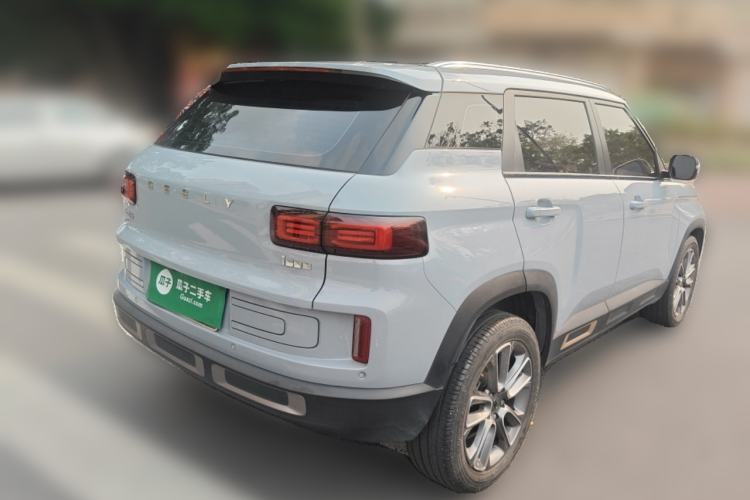 Used Geely Auto icon 2020 1.5TD i7 Rear Right 45 Deg