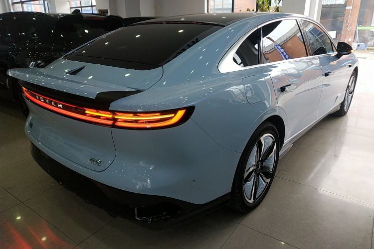 Used VOYAH PASSION 2023 Four-Wheel Drive Long-Range Version
