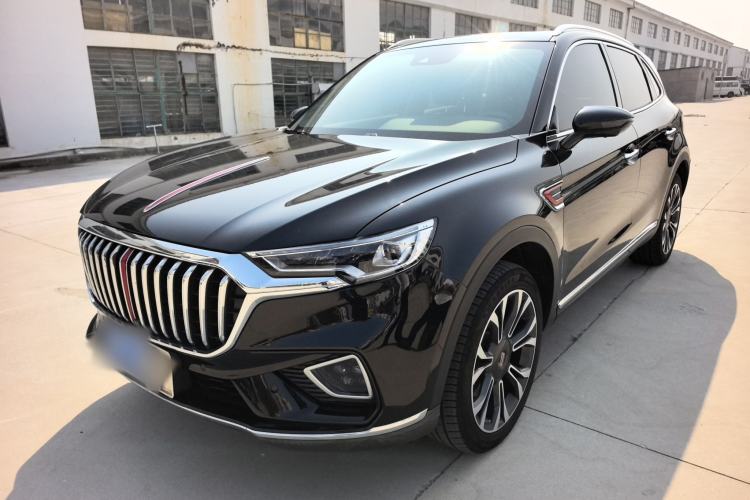 Used Hongqi HS5 2019 2.0T Smart Connect Flagship All-Wheel-Drive Version