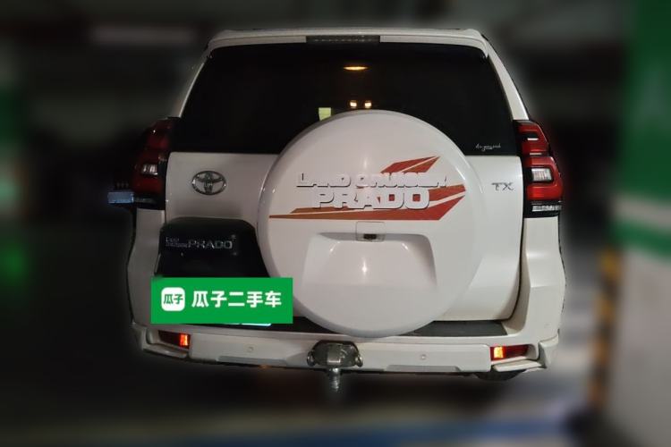 Used Toyota Prado 2019 3.5L Automatic TX-L Deluxe Edition with Rear-Mounted Spare Tire
