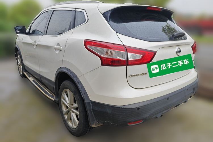Used Nissan Qashqai 2017 2.0L CVT Elite Edition China V Standard