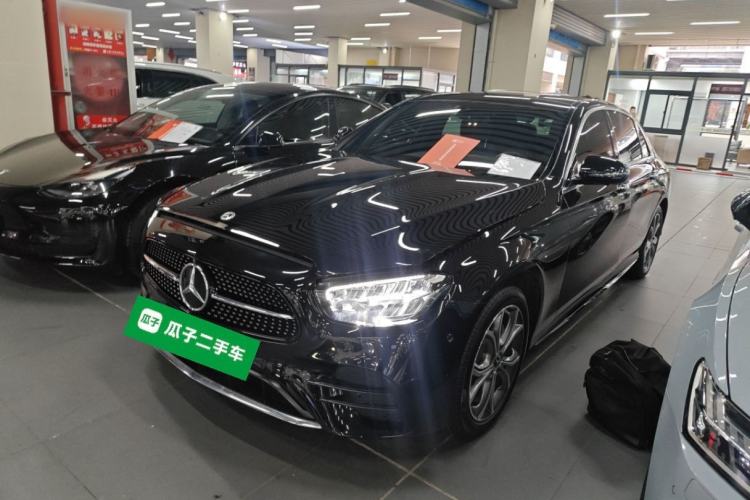 Used Mercedes-Benz E-Class 2022 Revised Version E 300 L Sport Luxury Edition