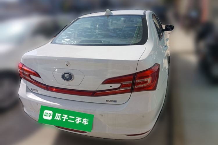Used BYD Qin New Energy 2017 Qin 1.5T 100 Rear