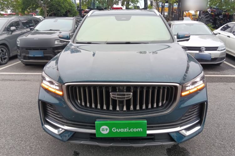 Used Geely Auto Monjaro L 2021 2.0TD DCT EVO Two-Wheel-Drive Flagship Version Front