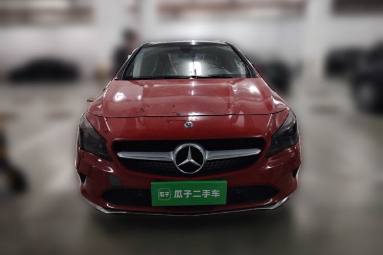 Used Mercedes-Benz CLA 2018 CLA 200 Sport Edition Front