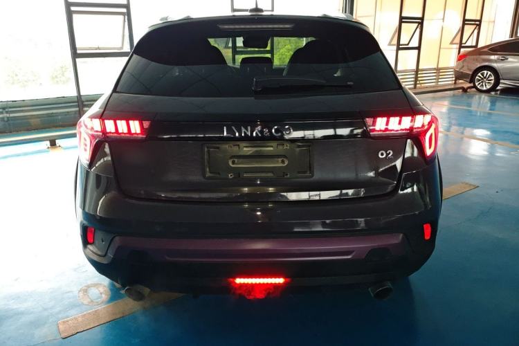 Used Lynk & Co 02 2019 High-Energy Edition 2.0T Automatic Two-Wheel Drive Shine Pro Edition China VI Standard Rear