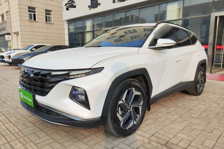 Used Hyundai Tucson 2023 Tucson L 1.5T Automatic Two-Wheel Drive DLX Luxury Edition