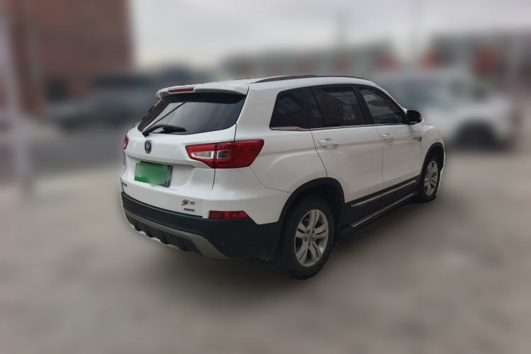 Used CHANGAN CS75 2016 2.0L Manual Luxury Version China V Standard Rear Right 45 Deg