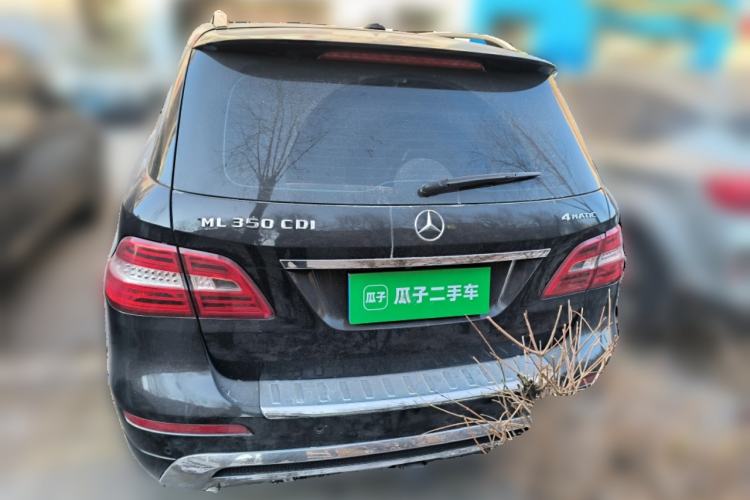 Used Mercedes-Benz M-Class 2014 ML 350 CDI 4MATIC