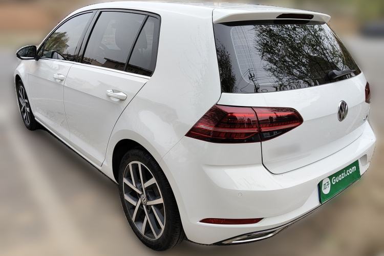 Used Volkswagen Golf 2019 280TSI DSG Luxury Version China VI Standard Rear Left 45 Deg