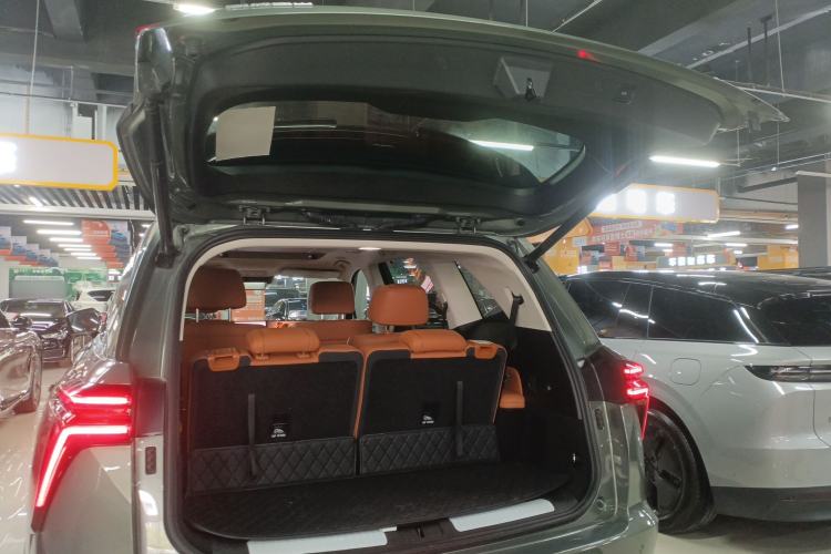 Used Wey Lanshan 2025 Four-Wheel Drive Ultra