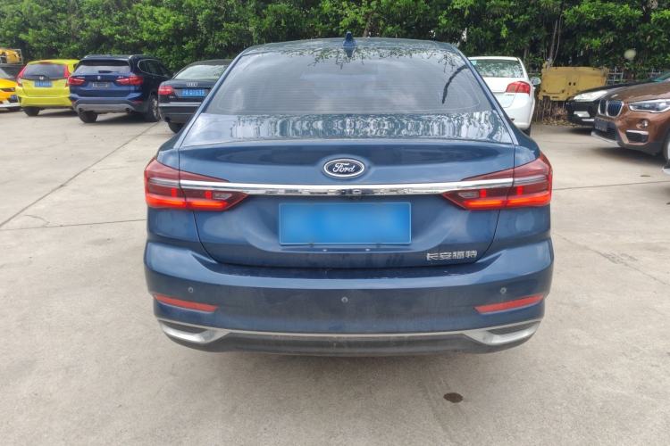 Used Ford Escort 2021 1.5L Automatic Diamond Edition Rear