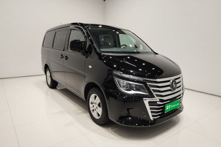 Used FORTHING Lingzhi 2023 M5L 1.6L Base Model 5 Seats Front Right 45 Deg